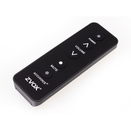 Zvox Accuvoice AV100 "Mini" TV Speaker - 4000991 4000991-A